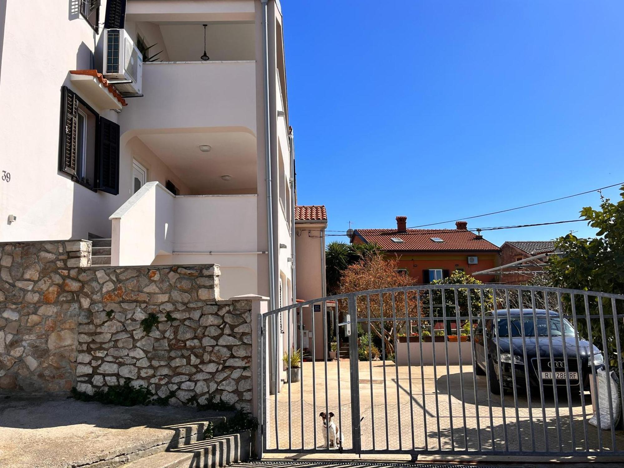 Apartment Oscar Mali Lošinj Dış mekan fotoğraf